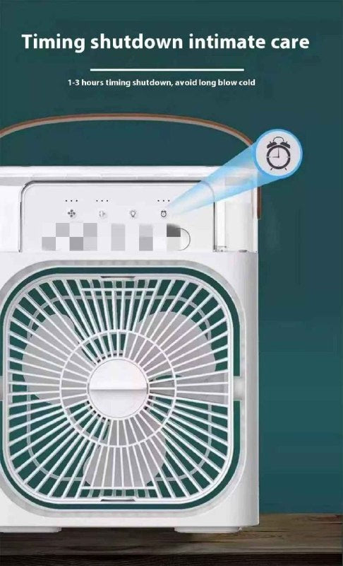 Desktop cooling fan
