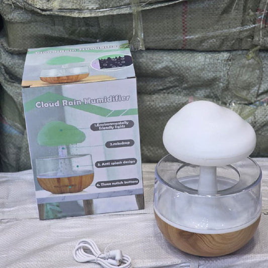 مرطب الجوفواحة على شكل سحابة Cloud rainer Humidifier
