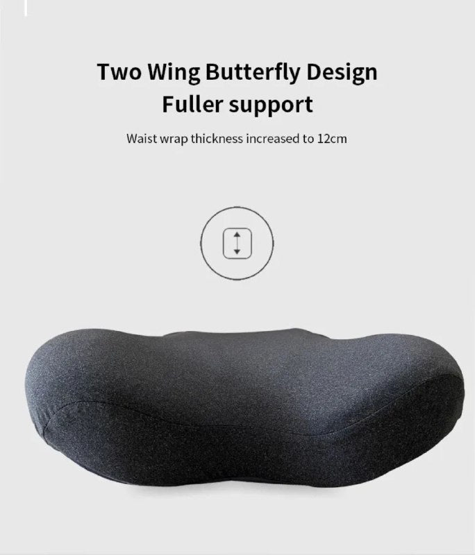 Headrest وسادة مقعد تقويمية للعظام للسيارة وكرسي المكتب Coussin de Siège Orthopédique