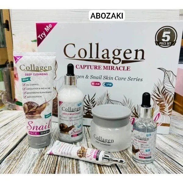 Collagen مجموعة كولاجين للعناية بالبشرة والجسم