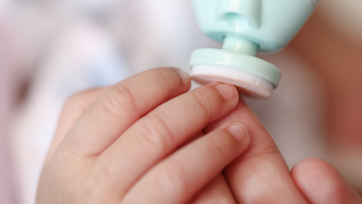 COUPE ONGLES LIME ÉLECTRIQUE POUR BÉBÉ مقص أظافر كهربائي للأطفال