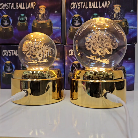 Crystal Ball Lamp