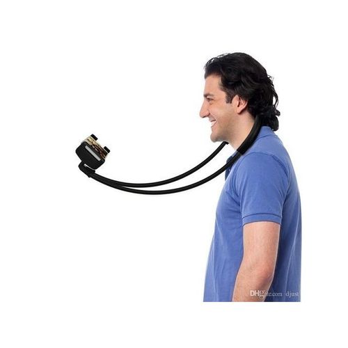 Support de Cou Rotation à360degrés Flexible MultiFunction pour smartphone حامل رقبة للهاتف الذكي