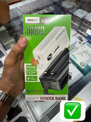 Power bank 30000MAH PD20W 22.5W