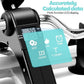 دراجة تدريب وترويض، تنشيط الدورة الدموية Arm and leg Pedal exerciser Mini-Vélo d’Exercice avec Écran LCD Pédales Pliables