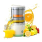 Citrus Juicer presse-agrumes électrique Portable, séparateur de charge USB خلاط عصارة كهربائي، عصارة حمضيات، مكبس حمضيات كهربائي محمول، موزع شحن USB