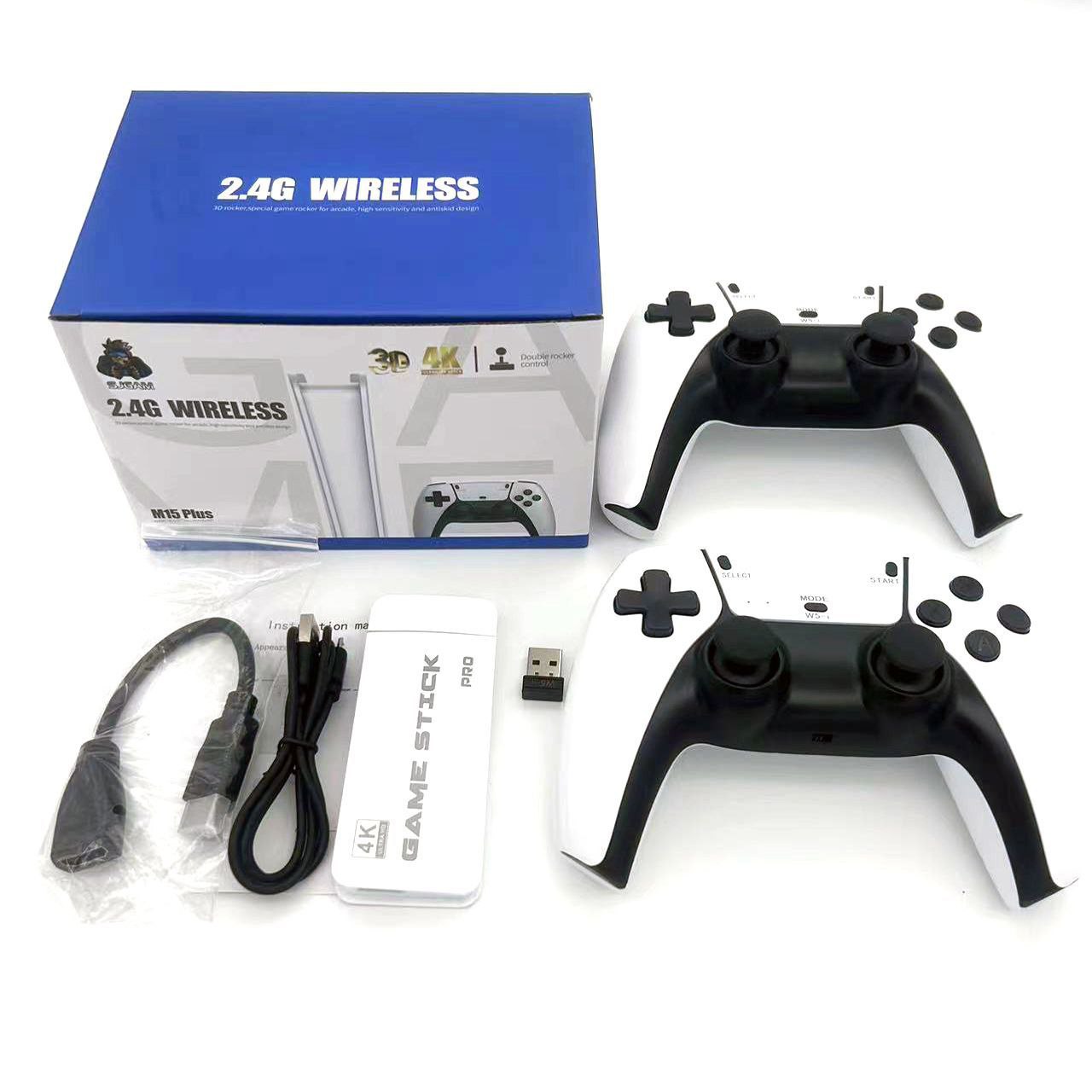 Manette console de jeu 2.4G Wireless Game stick