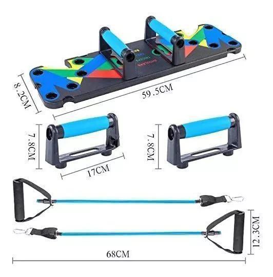 Foldable push up board Planche à pompes pliable لوح دفع قابل للطي