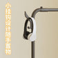 رف ملابس مزدوج قائم بذاته مع أرفف Multi Functional Coat Rack Portant à Vêtements Sur Pied Double et Étagères