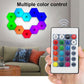 Hexagonal Touch decorative led light set of 3