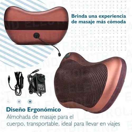 Massage pillow Oreiller de Massage électrique relaxant,وسادة تدليك كهربائية مريحة وتدفئة للكتف والظهر
