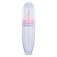زجاجة ضغط لطبق الأرز مع جرعة استخدام biberon en silicone liquide de 120 ml