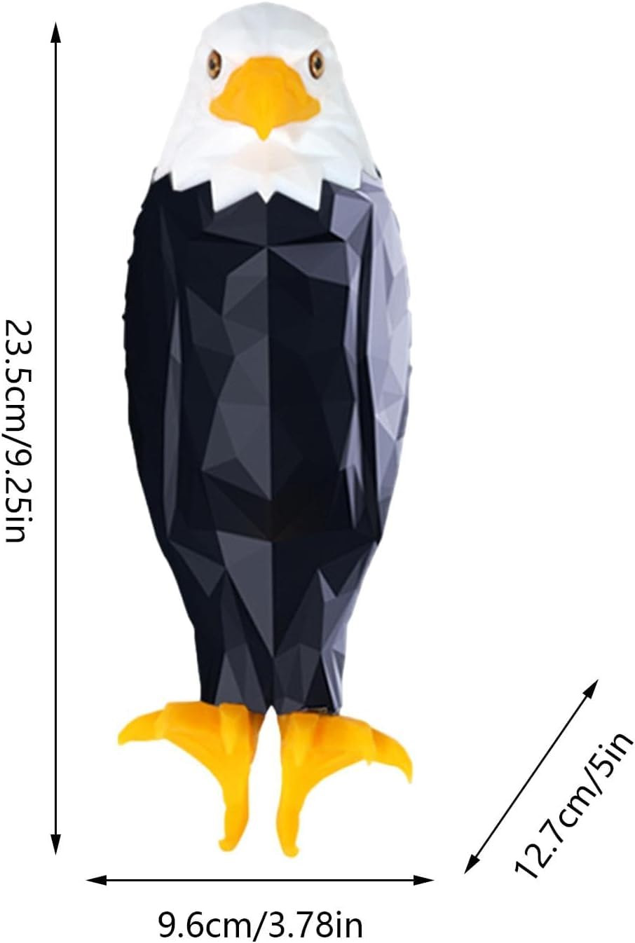 مصباح حديث ومبتكر، جسم نسر مطبوع ثلاثي الأبعاد Applique murale aigle, lampe ombre aigle 3D