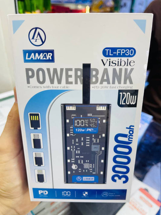 POWER BANK 30000Mah 120W TL-FP30 120W
