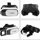 ڤر بوكس للعشاق سنيما VR BOX نظارات الواقع الافتراضي ثلاثية الأبعاد لجميع الهواتف المحمولة