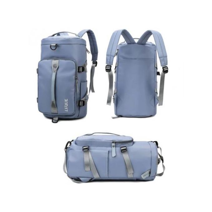 حقيبة ظهر رياضية وسفر محمولة مقاومة للماء مع جيب داخلي للأحذية Sac à dos portable imperméable pour le sport et les voyages