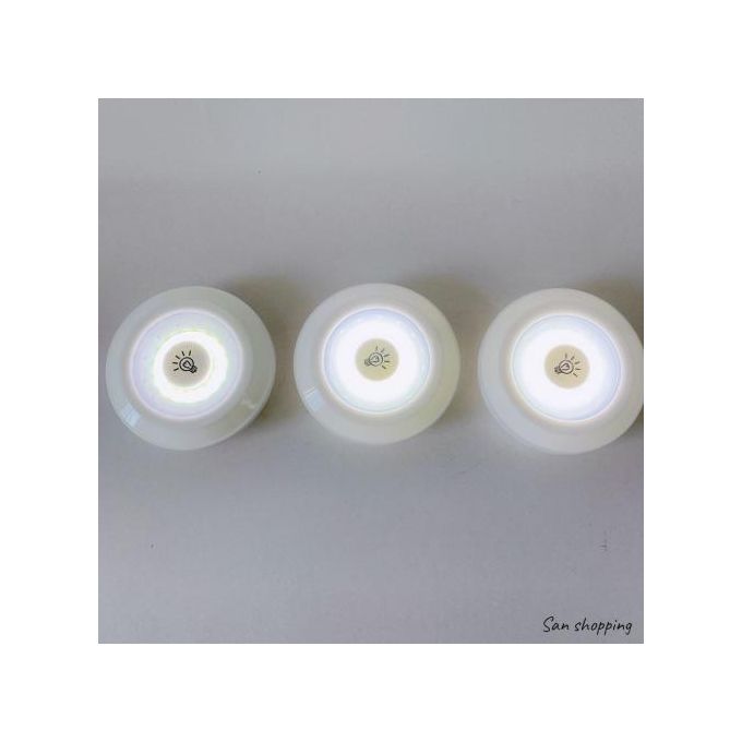 Kits lumière LED Lampe intelligente sans fil veilleuse avec télécommande مجموعات إضاءة LED، مصباح ذكي لاسلكي، ضوء ليلي مع جهاز تحكم عن بعد