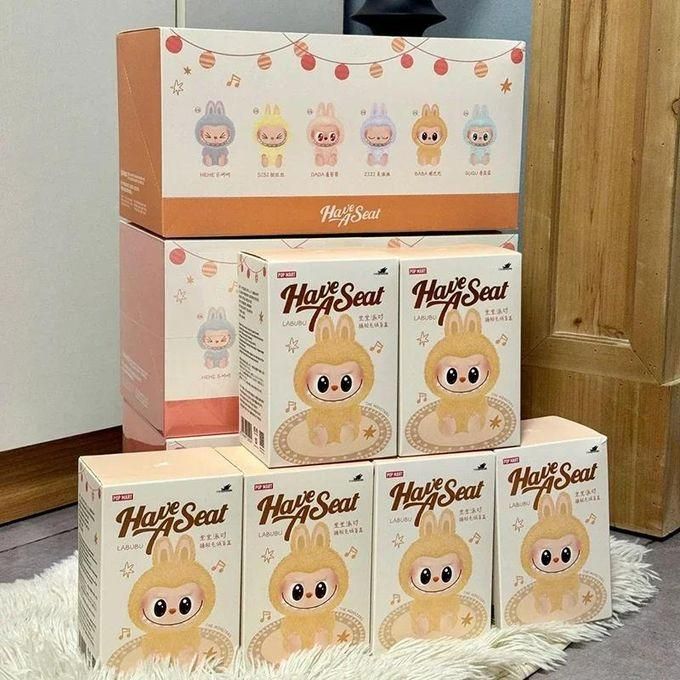 Collection unique de peluches lapin Have a Seat