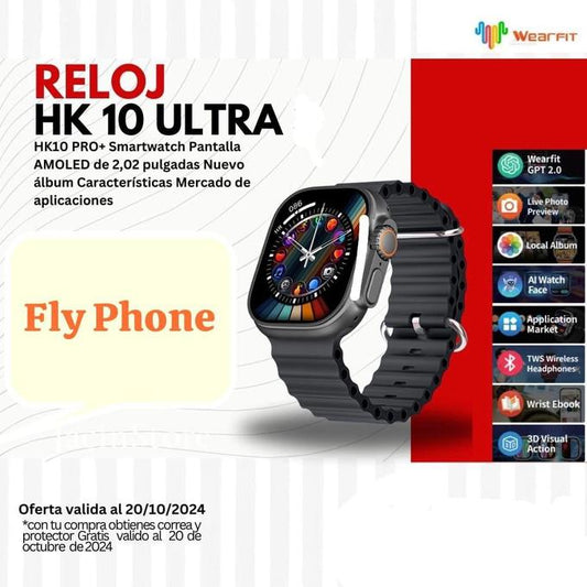 Smart Watch HK10 Ultra-A