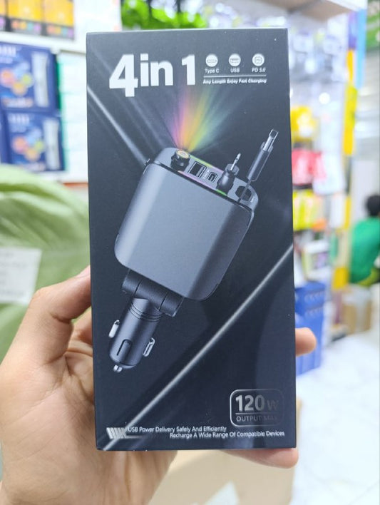 4in1 Chargeur 120W