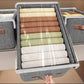 Boîte de rangement pour dressing  صندوق تخزين غرفة الملابس مع فواصل معدنية