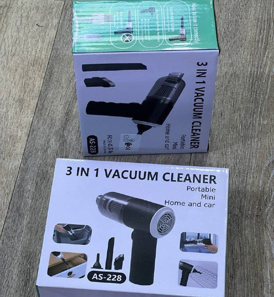 3in1 Vacuum Cleaner مكنسة كهربائية Aspirateur 3en1