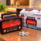 راديو متعدد الوظائف بتصميم كلاسيكي، قابل للشحن Radio Rechargeable Par Câble USB-Panneau Solaire Excellente Réception Multifonction Rétro Bluetooth Haut-Parleur Radios