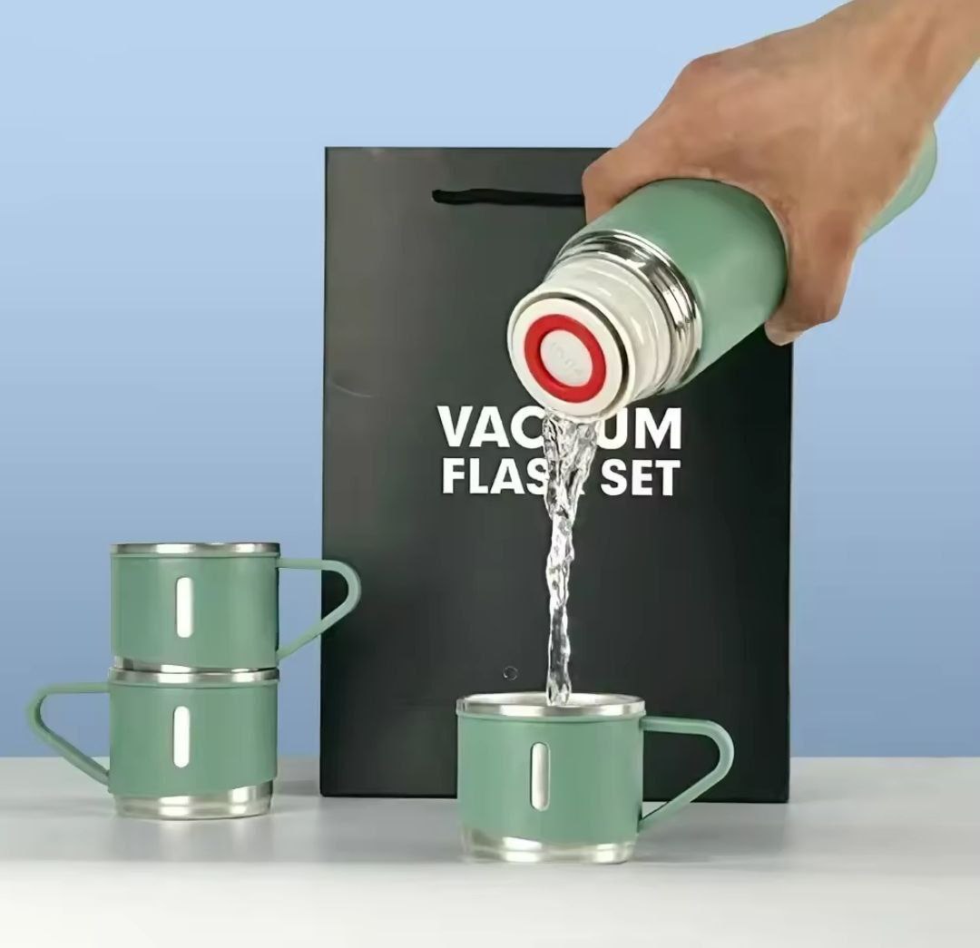 Vacuum Flask Set Ensemble de flacons à vide