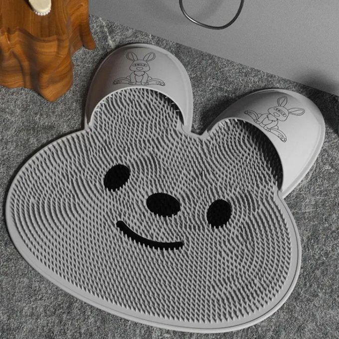 حصيرة تدليك متعددة الوظائف Polymères de massage multi fonctionnels en silicone