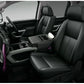 وسادة مسند ذراع السيارة الوسطى من الجلد الصناعي حامل هاتف مدمج وحاملات أكواب Coussin d’accoudoir central pour voiture en simili cuir