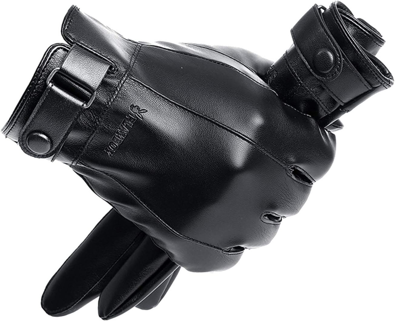 قفازات شتوية للرجال، مقاومة للرياح وبطانة ناعمة Gants d'hiver pour Hommes Gants de Plein air