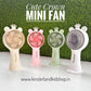 Mini ventilateur portatif مروحة يدوية صغيرة