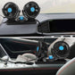 360 Degree Rotatable Car FanDouble headed vehicle fan