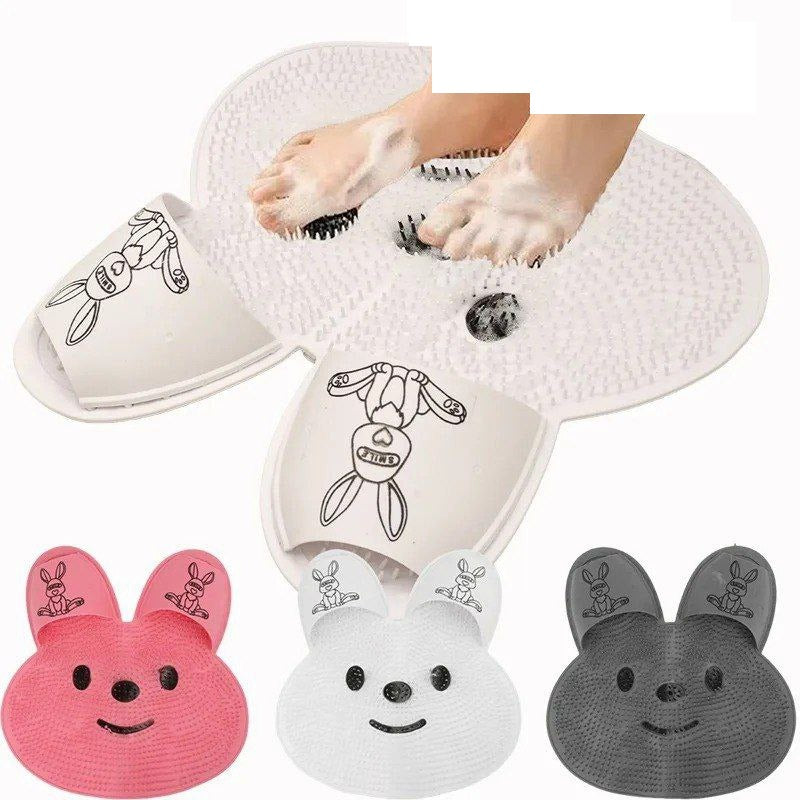 سجادة تدليك سيليكون متعددة الوظائف Tapis de massage multifonction en silicone avec ventouses