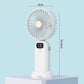 مروحة صغيرة محمولة قابلة للطي وقابلة لإعادة الشحن عبر منفذ Mini ventilateur portable USB rechargeable pliable USB