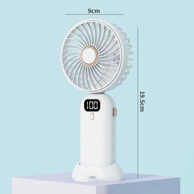 مروحة صغيرة محمولة قابلة للطي وقابلة لإعادة الشحن عبر منفذ Mini ventilateur portable USB rechargeable pliable USB