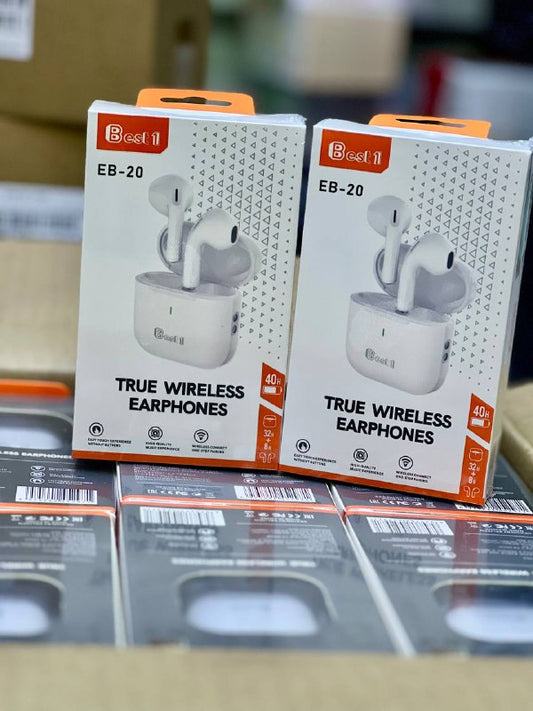 TRUE WIRELESS EARPHONES EB-20