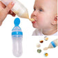 رضاعة سيليكون للطفل مع ملعقة المكملات الغذائية Silicone Biberon A Cuillère Transition De L’Alimentation