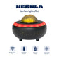 مكبر صوت وإضاءة بلوتوث، مصباح سقف نيبولا Party Light and Sound NEBULA Haut Parleur Lumineux Bluetooth Nébuleuse Lumière Plafond