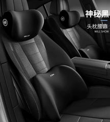 وسائد مقاعد السيارة المريحة وسادة للرقبة والظهر Coussins de Siège Ergonomique pour Voiture