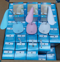 Lampe de bureau LED rechargeable مصباح مكتبي LED قابل لإعادة الشحن