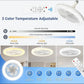 Plafonnier ventilateur LED télécommandé مروحة سقف LED يتم التحكم فيها عن بعد