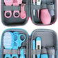 مجموعة من 8 قطع للعناية بالطفل ورعاية صحته Kit de toilettage pour bébé
