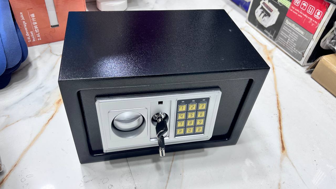 خزائن قفل المفاتيح المنزلية، خزانة تخزين إلكترونية صغيرة Coffres-forts pour serrure à clé à la maison ,Petite armoire de rangement électronique