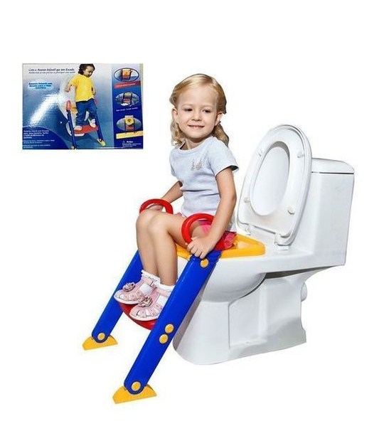 Siège de Toilette Enfant Pliable et Réglable مقعد مرحاض للأطفال قابل للطي والتعديل