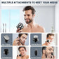 Super Head Shaver Electric Shaver MS-686 Grooming Kit