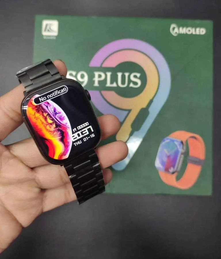 Smart watch WS9 Plus Amoled