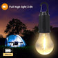 مصباح تخييم محمول قابل لإعادة الشحن Lampe de camping portable rechargeable