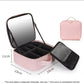 حقيبة مكياج احترافية مزودة بمرآة LED منظم مستحضرات التجميل Trousse de Maquillage Professionnelle avec Miroir LED