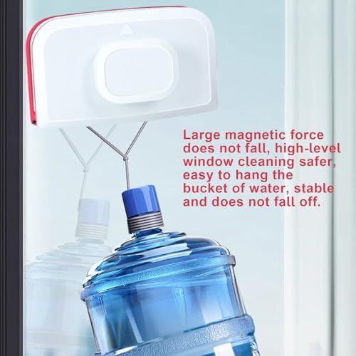 DOUBLE-SIDED GLASS CLEANER  منظف نوافذ مزدوج الجوانب، غسالة نوافذ مغناطيسية Nettoyant pour vitres Double Face, Lave-vitre magnétique